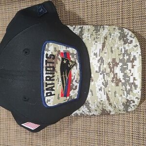 New England Patriots military hat